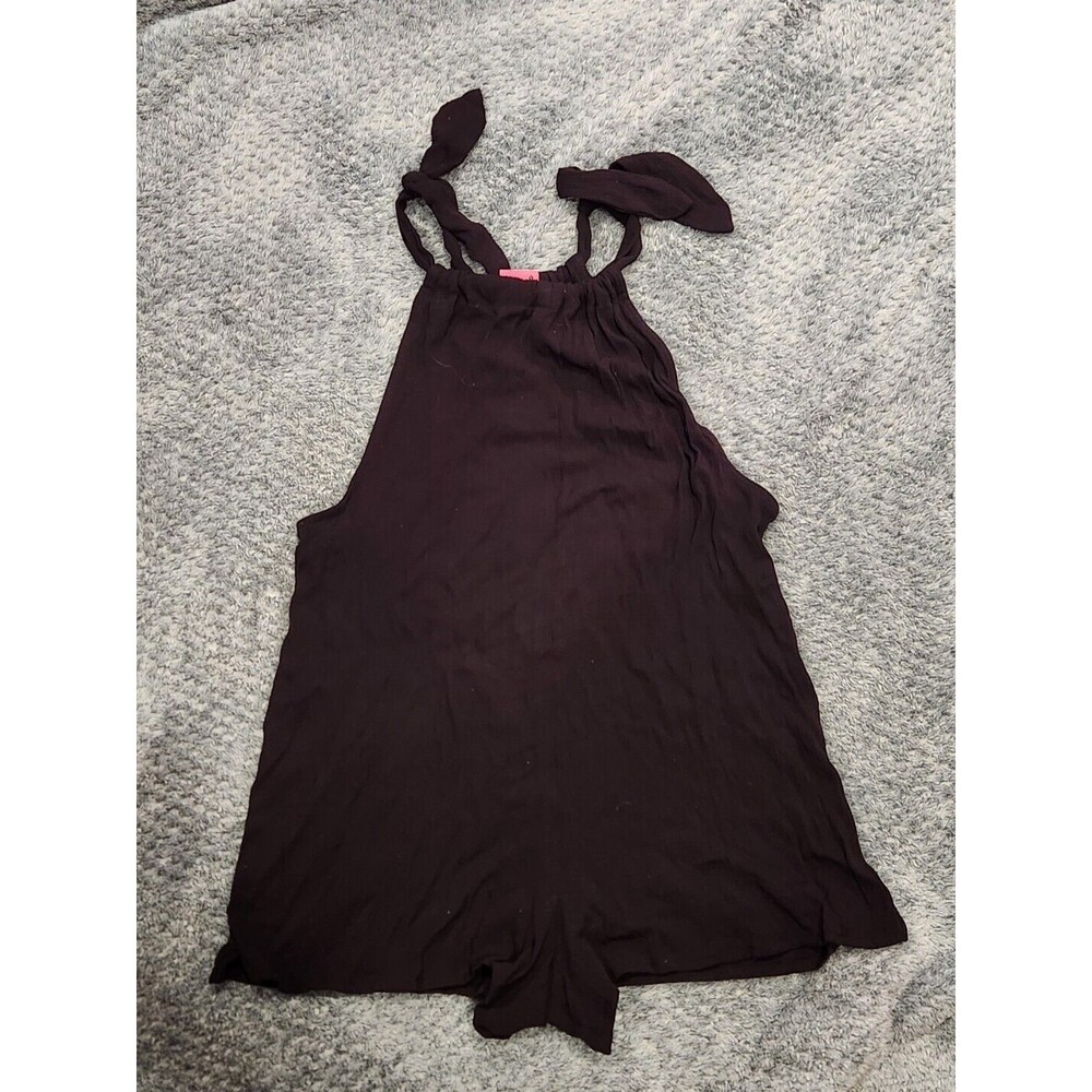 Xhilaration Black Romper Swim Cover up Size 0-2